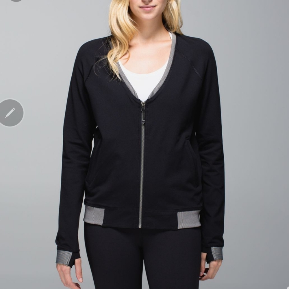 Lululemon homm run jacket